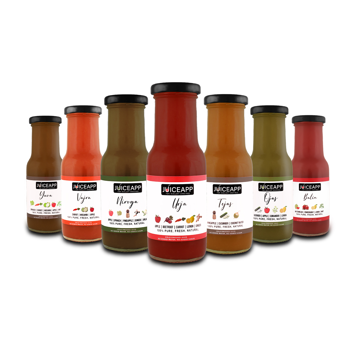 fruit juice trail pack