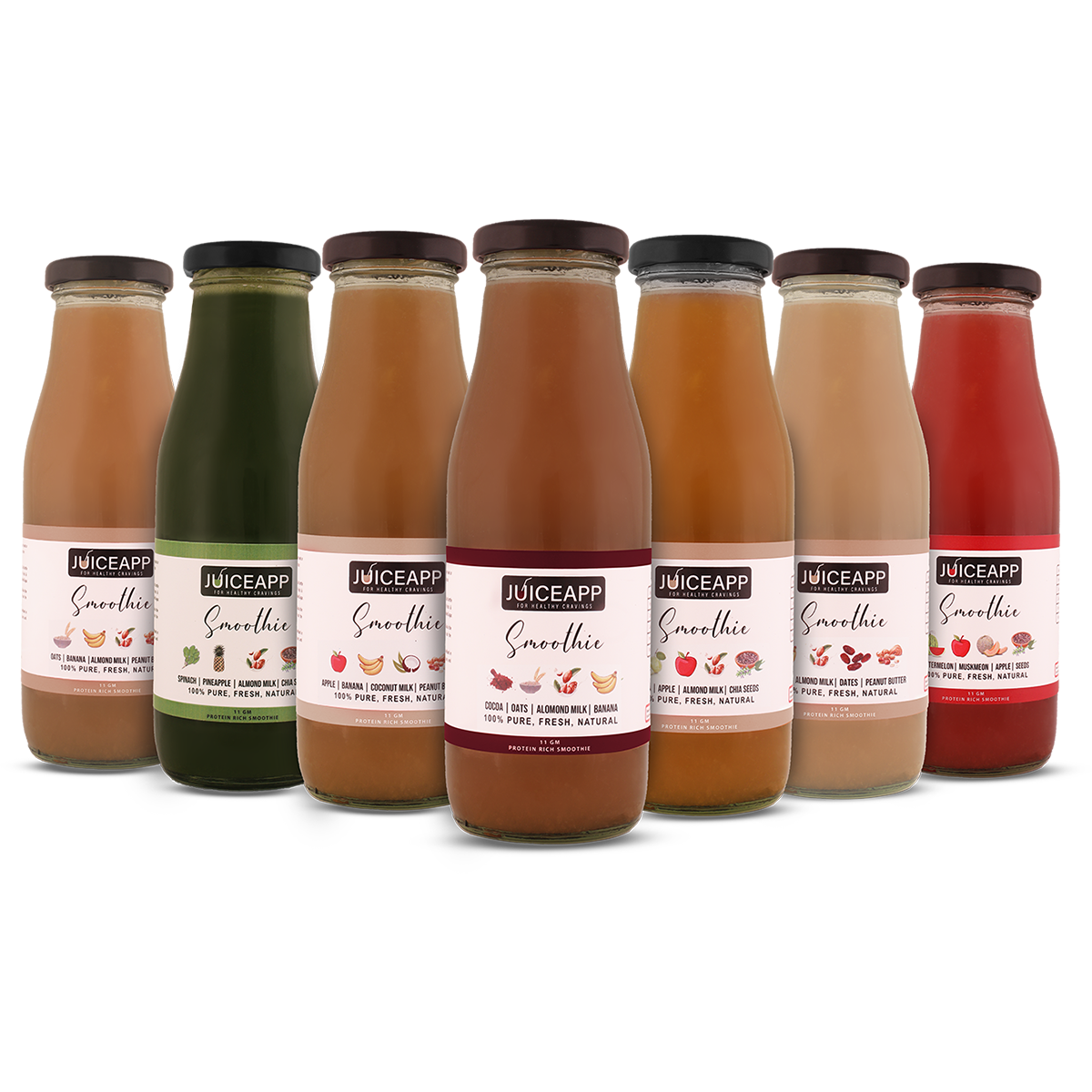 protien rich smoothies